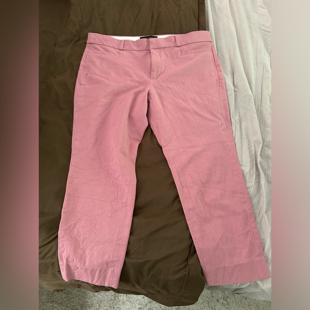 Banana republic Sloane, crop capris in pink